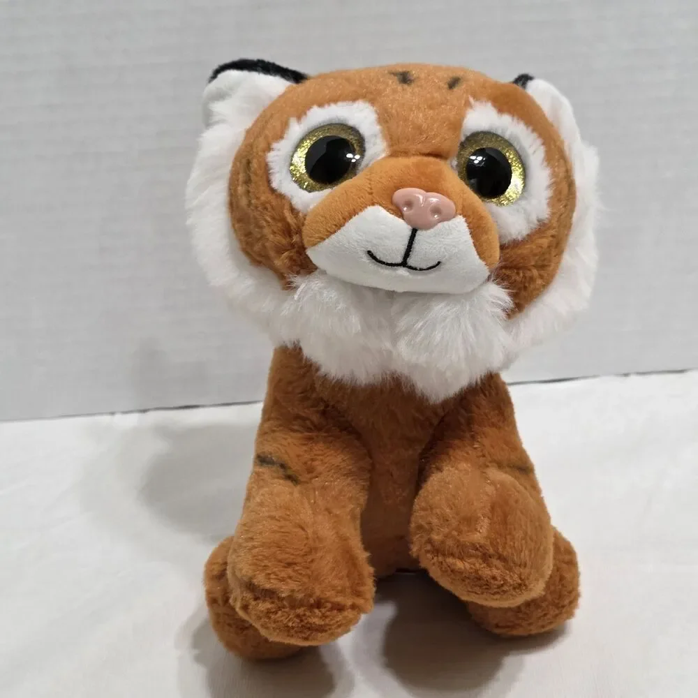 Toy Factory Scent Sations Orange & Black Tiger 8 1/2